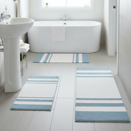 Spa Cotton Reversible Bath Rug