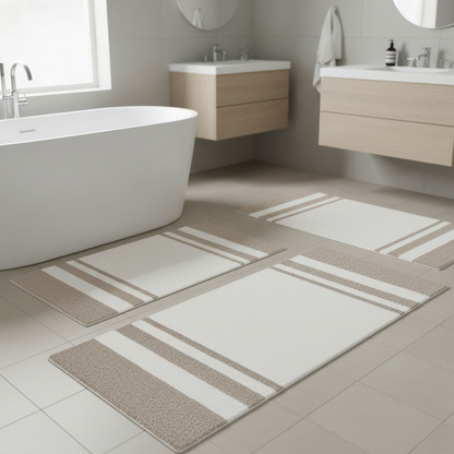 Spa Cotton Reversible Bath Rug