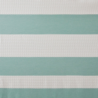 Modern Striped Shower Curtain with 3M Treatment