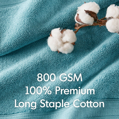 800GSM Cotton Towel Set
