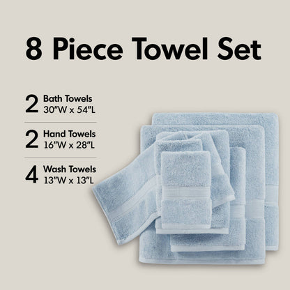 800GSM Cotton Towel Set