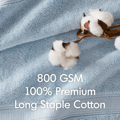 800GSM Cotton Towel Set