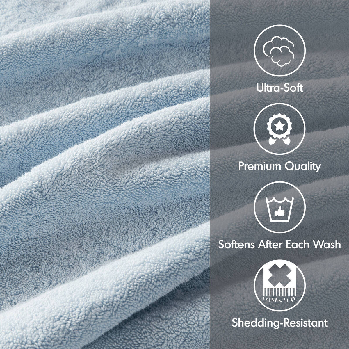 800GSM Cotton Towel Set