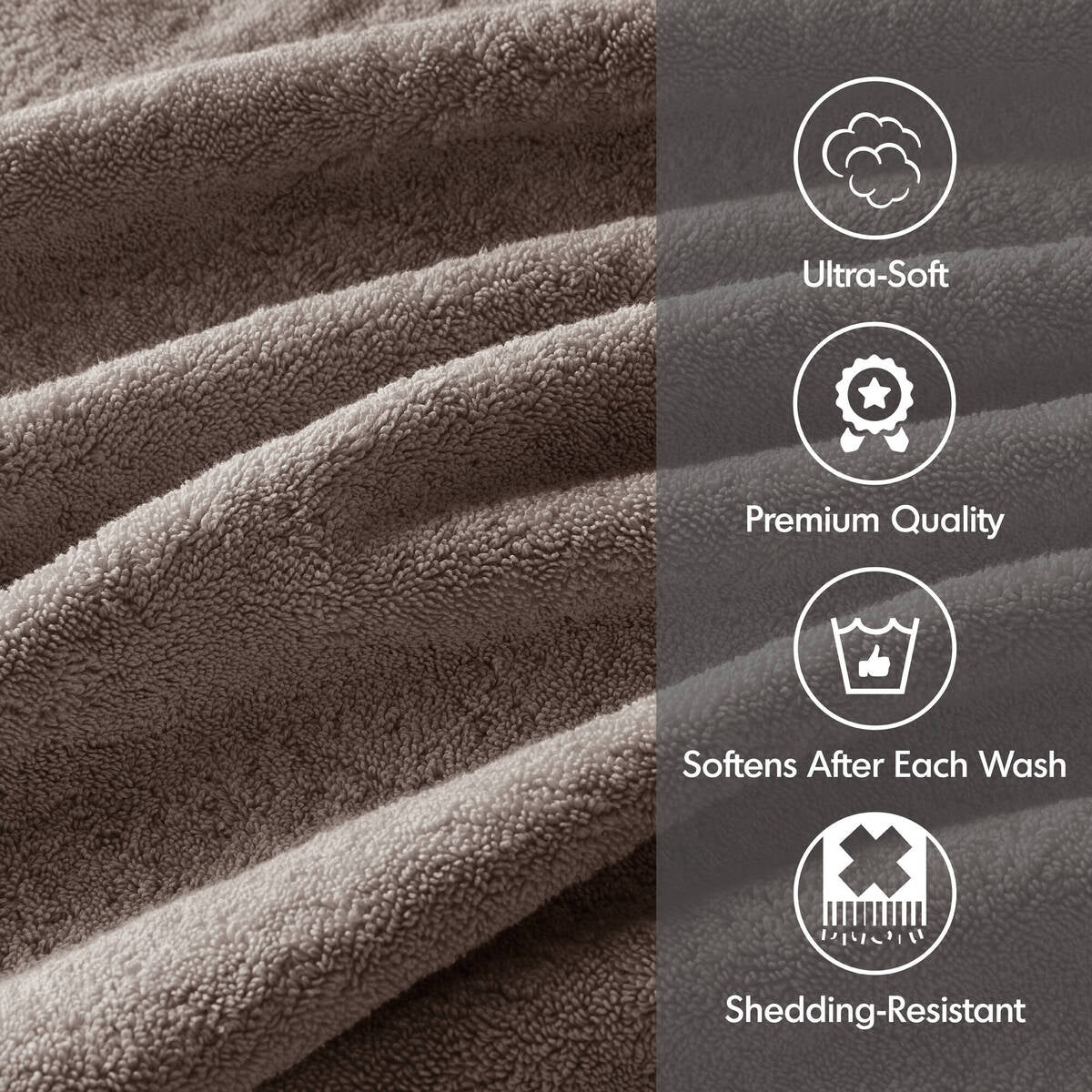 800GSM Cotton Towel Set