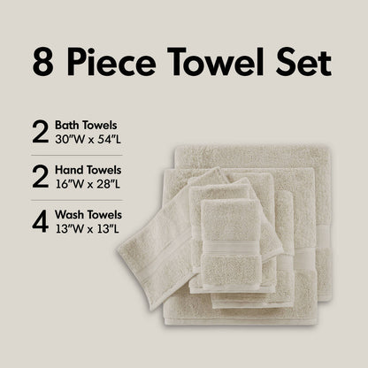 800GSM Cotton Towel Set