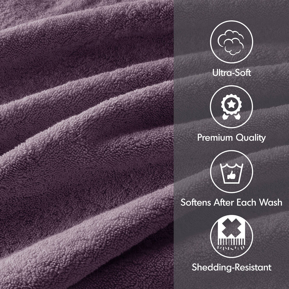 800GSM Cotton Towel Set