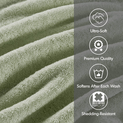 800GSM Cotton Towel Set