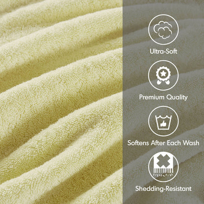 800GSM Cotton Towel Set