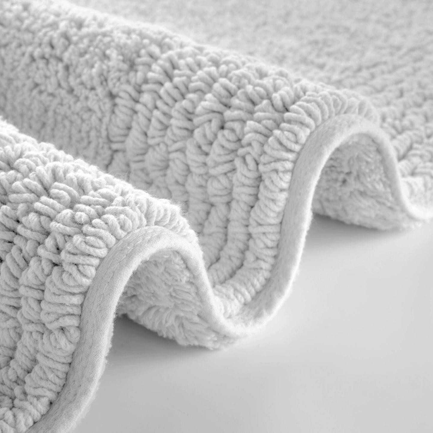 100% Cotton Tufted 3000 GSM Reversible Bath Rug