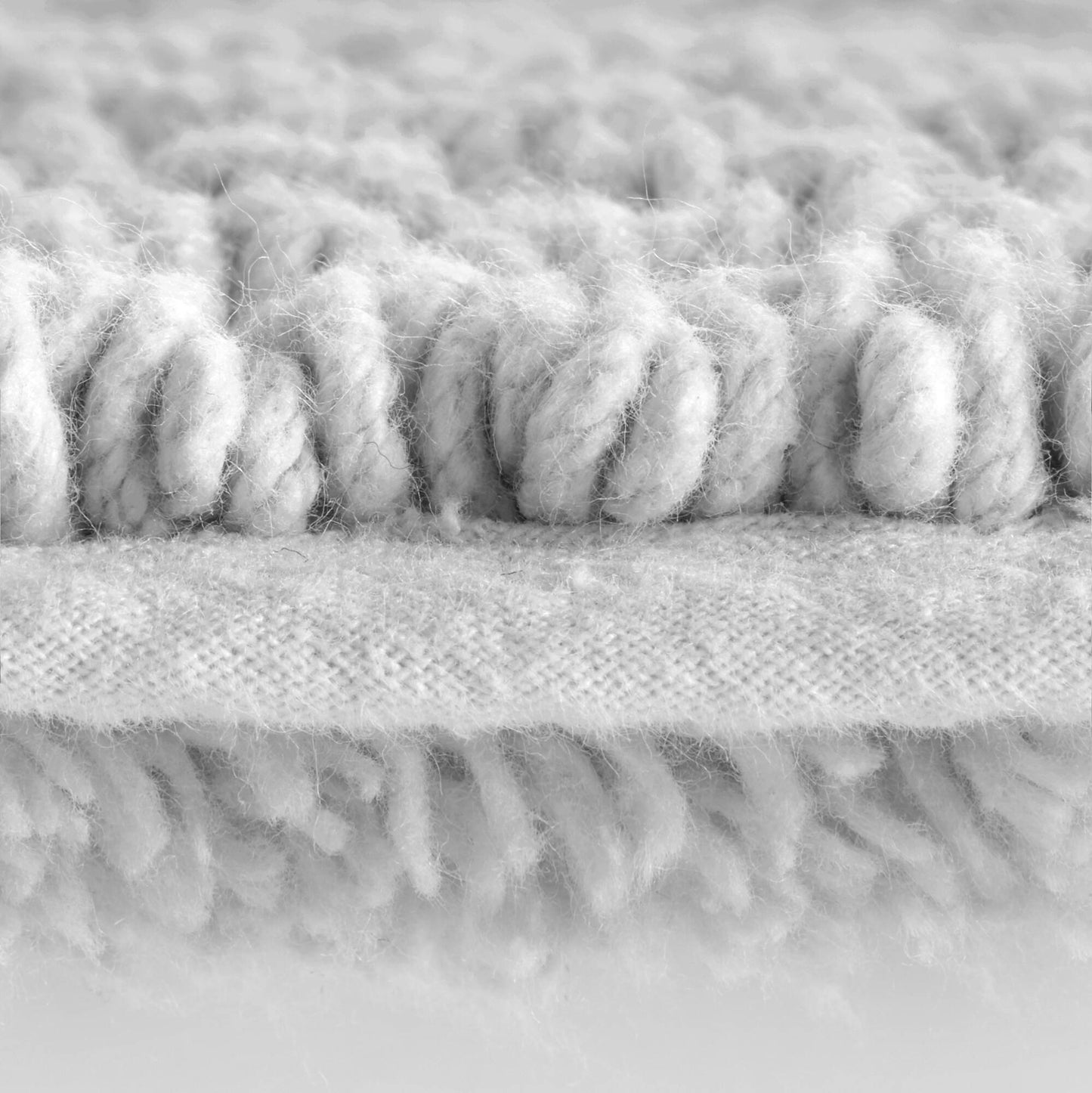 100% Cotton Tufted 3000 GSM Reversible Bath Rug