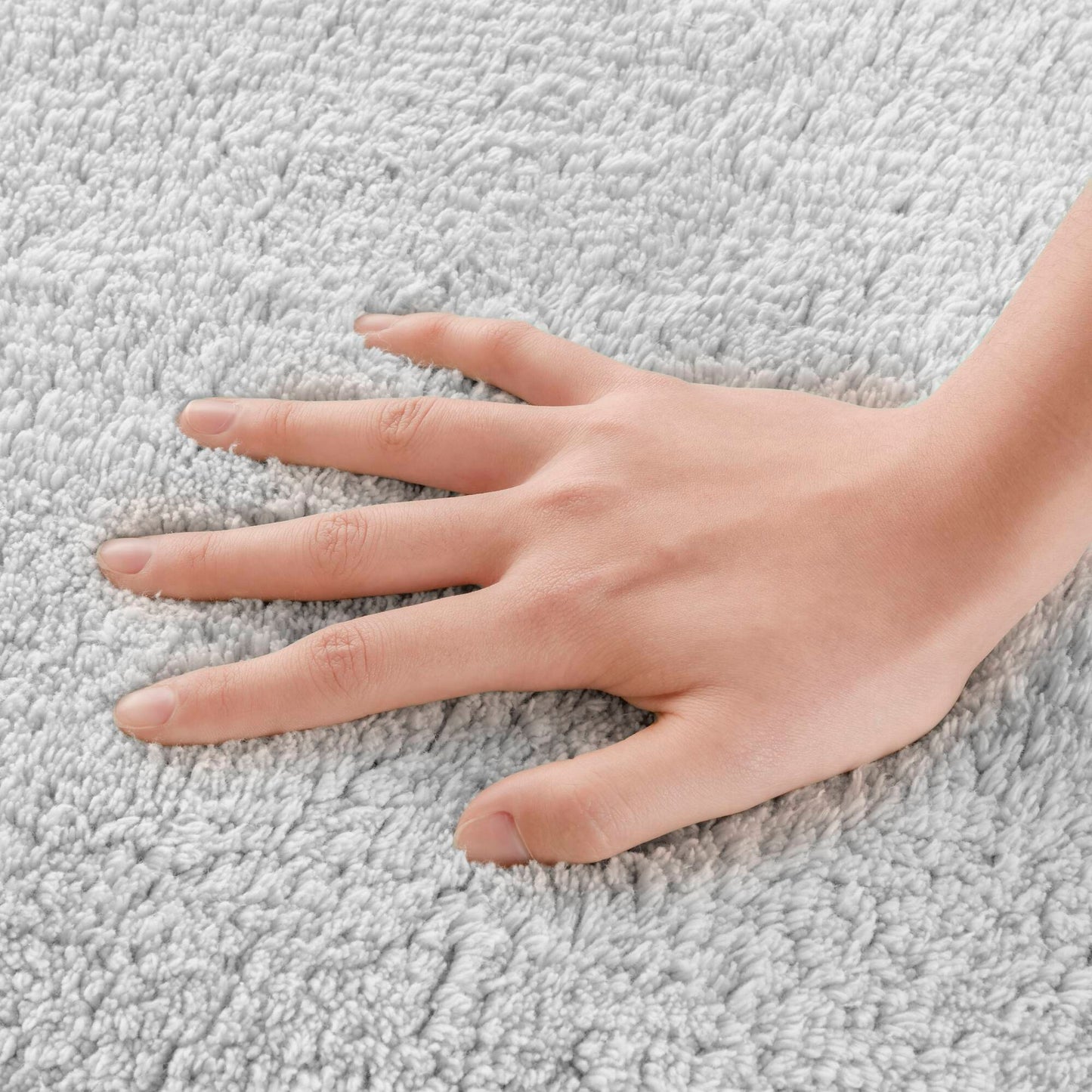 100% Cotton Tufted 3000 GSM Reversible Bath Rug