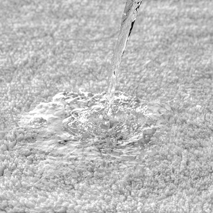 100% Cotton Tufted 3000 GSM Reversible Bath Rug