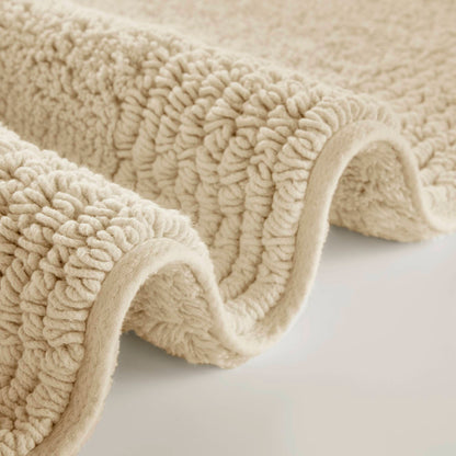 100% Cotton Tufted 3000 GSM Reversible Bath Rug