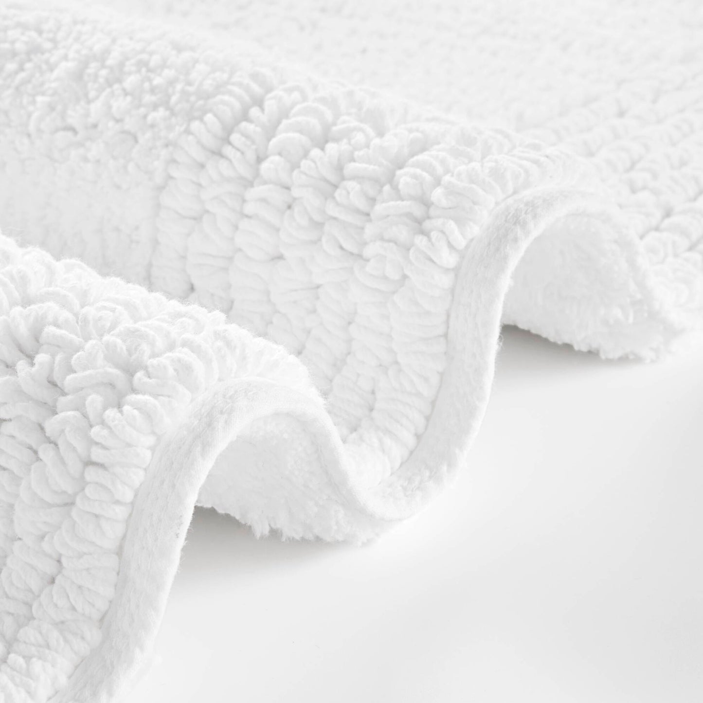 100% Cotton Tufted 3000 GSM Reversible Bath Rug