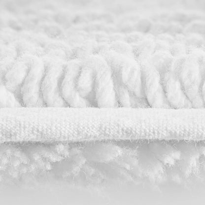 100% Cotton Tufted 3000 GSM Reversible Bath Rug