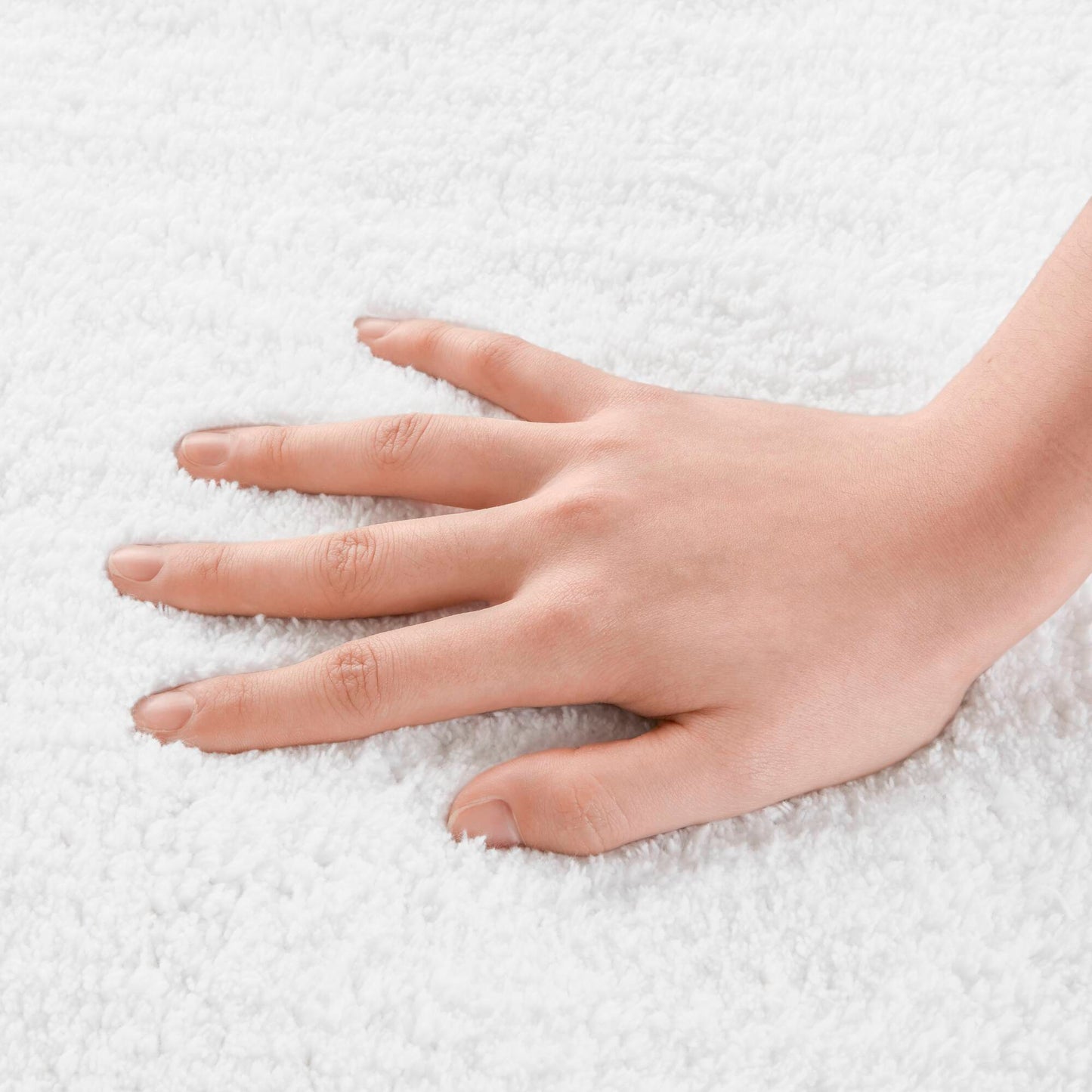 100% Cotton Tufted 3000 GSM Reversible Bath Rug