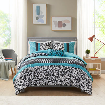 Dorm Bedding Sets with Decor Pillow