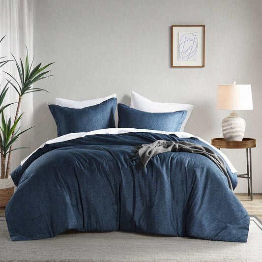 Extra Soft Reversible Comforter Sets with Pillow Shams