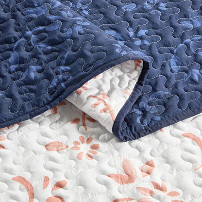 Elava Floral Medallion Quilt Mini Set