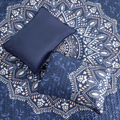 Elava Floral Medallion Quilt Mini Set