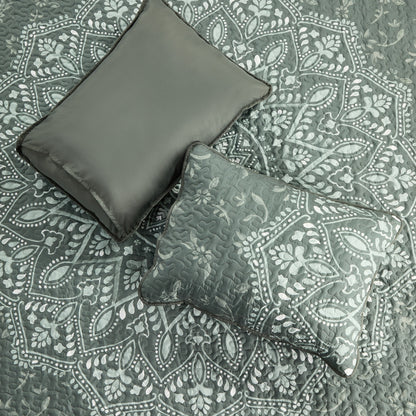 Elava Floral Medallion Quilt Mini Set