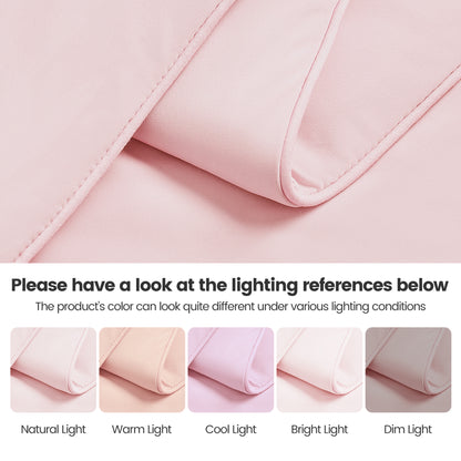 Cooling Comforter, Cooling Blanket for Hot Sleepers, Silky Smooth Summer Comforter