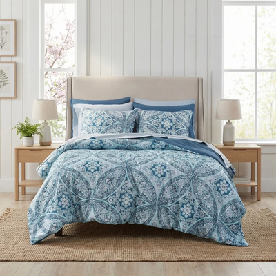 Walmart's $49 Boho Comforter Set Feels Like Silk
