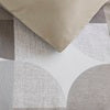 Round Geometric Print Comforter Mini Set