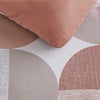 Round Geometric Print Comforter Mini Set