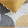 Round Geometric Print Comforter Mini Set
