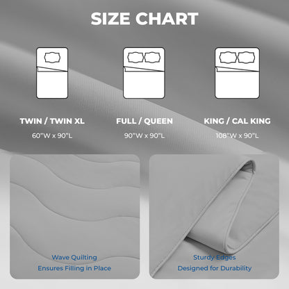 Cooling Comforter, Cooling Blanket for Hot Sleepers, Silky Smooth Summer Comforter