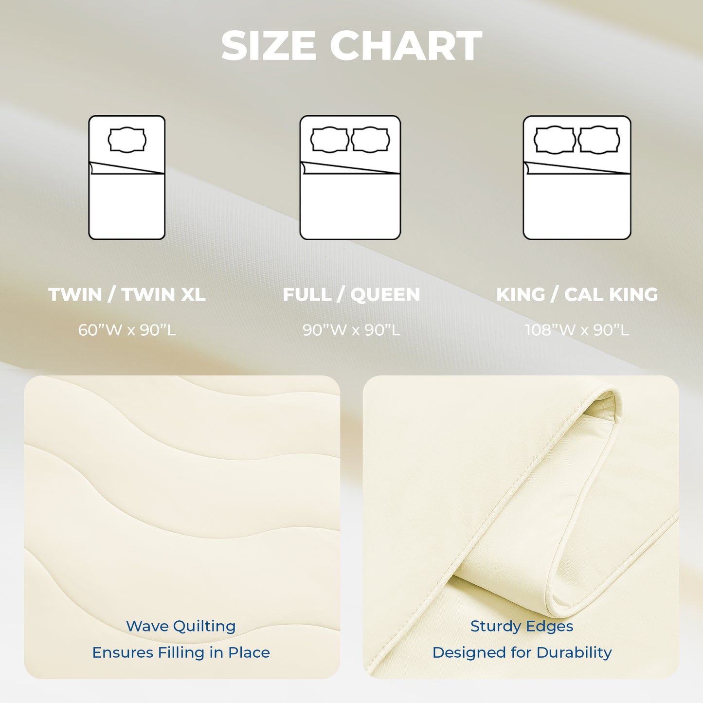 Cooling Comforter, Cooling Blanket for Hot Sleepers, Silky Smooth Summer Comforter