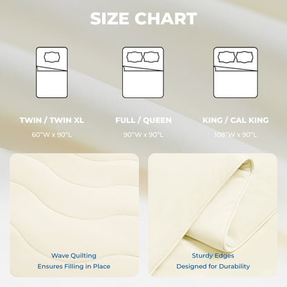 Cooling Comforter, Cooling Blanket for Hot Sleepers, Silky Smooth Summer Comforter