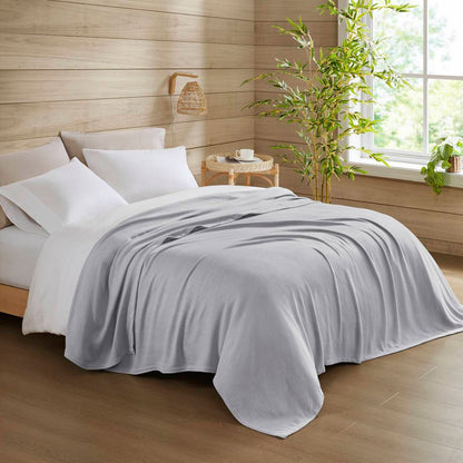 Rayon Diamond Jacquard Weave Cotton Blanket
