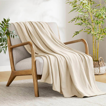 Rayon Diamond Jacquard Weave Cotton Blanket
