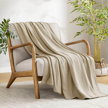 Rayon Diamond Jacquard Weave Cotton Blanket