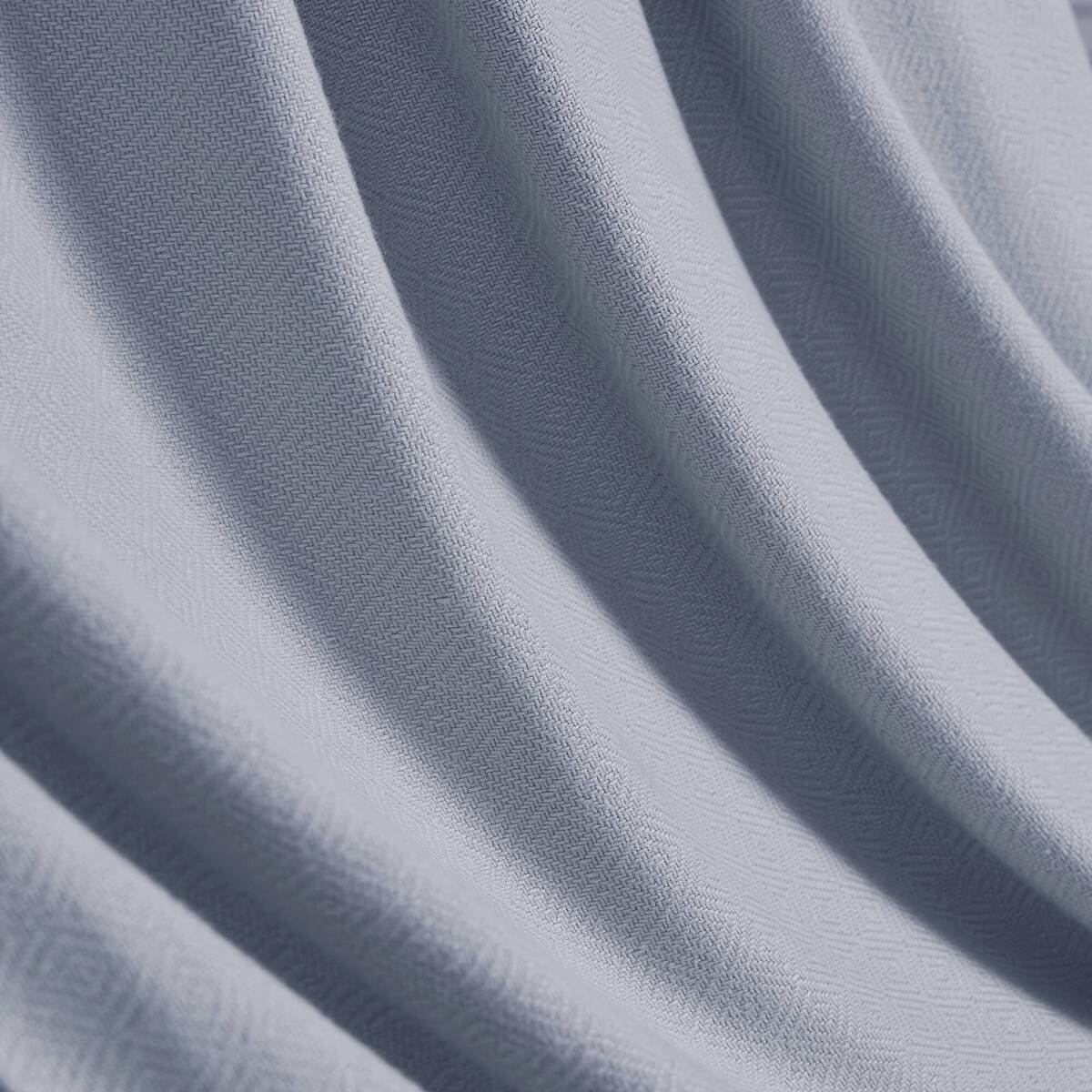 Rayon Diamond Jacquard Weave Cotton Blanket