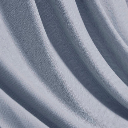 Rayon Diamond Jacquard Weave Cotton Blanket
