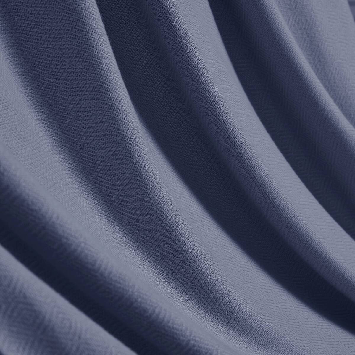 Rayon Diamond Jacquard Weave Cotton Blanket