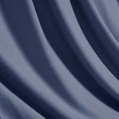 Rayon Diamond Jacquard Weave Cotton Blanket