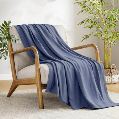 Rayon Diamond Jacquard Weave Cotton Blanket