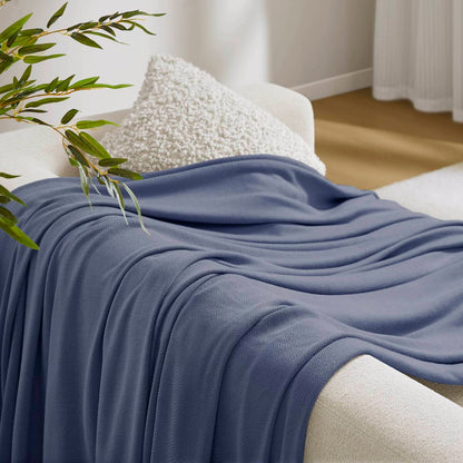Rayon Diamond Jacquard Weave Cotton Blanket
