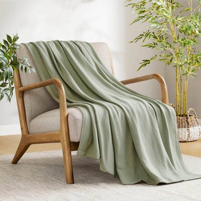 Rayon Diamond Jacquard Weave Cotton Blanket
