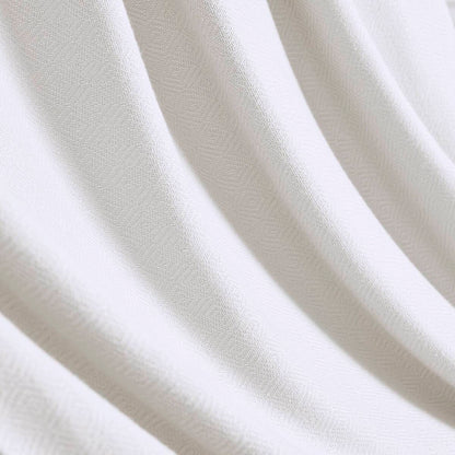 Rayon Diamond Jacquard Weave Cotton Blanket