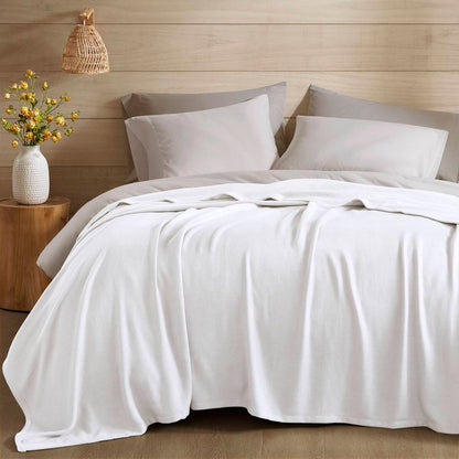 Rayon Diamond Jacquard Weave Cotton Blanket