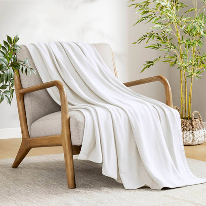 Rayon Diamond Jacquard Weave Cotton Blanket