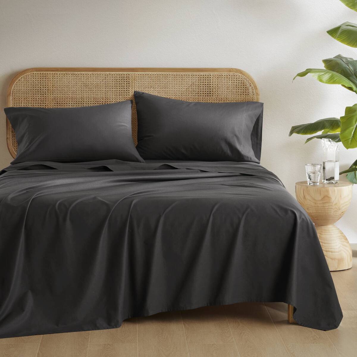 144TC 100% Cotton Solid Sheet Set