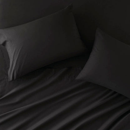 144TC 100% Cotton Solid Sheet Set