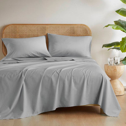 144TC 100% Cotton Solid Sheet Set