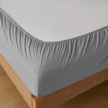 144TC 100% Cotton Solid Sheet Set
